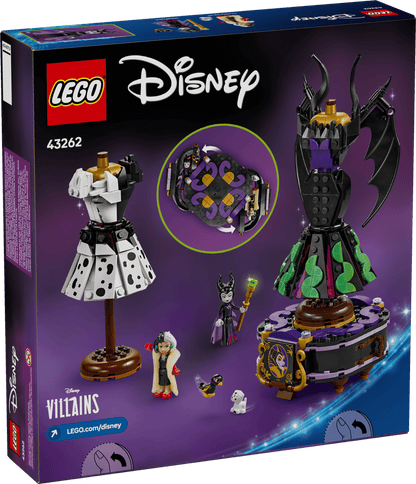 LEGO Disney Die Kleider von Malefiz und Cruella De Vil (43262)