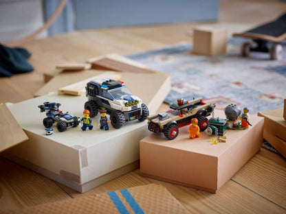 LEGO City Verfolgungsjagd im Polizeigeländewagen (60449)