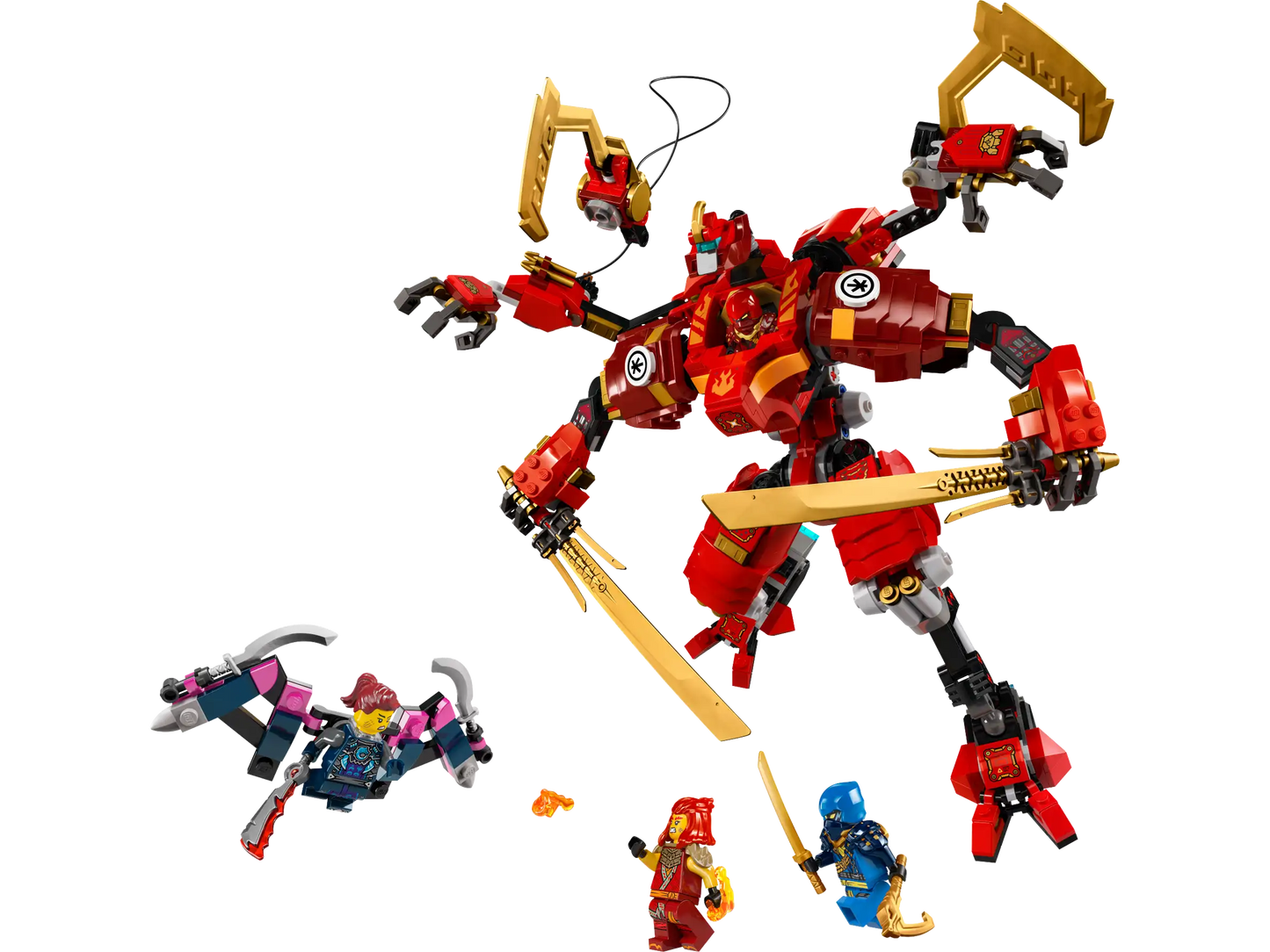 LEGO Ninjago Kais Ninja-Kletter-Mech (71812)