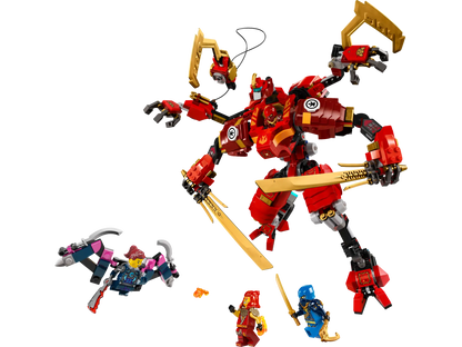 LEGO Ninjago Kais Ninja-Kletter-Mech (71812)