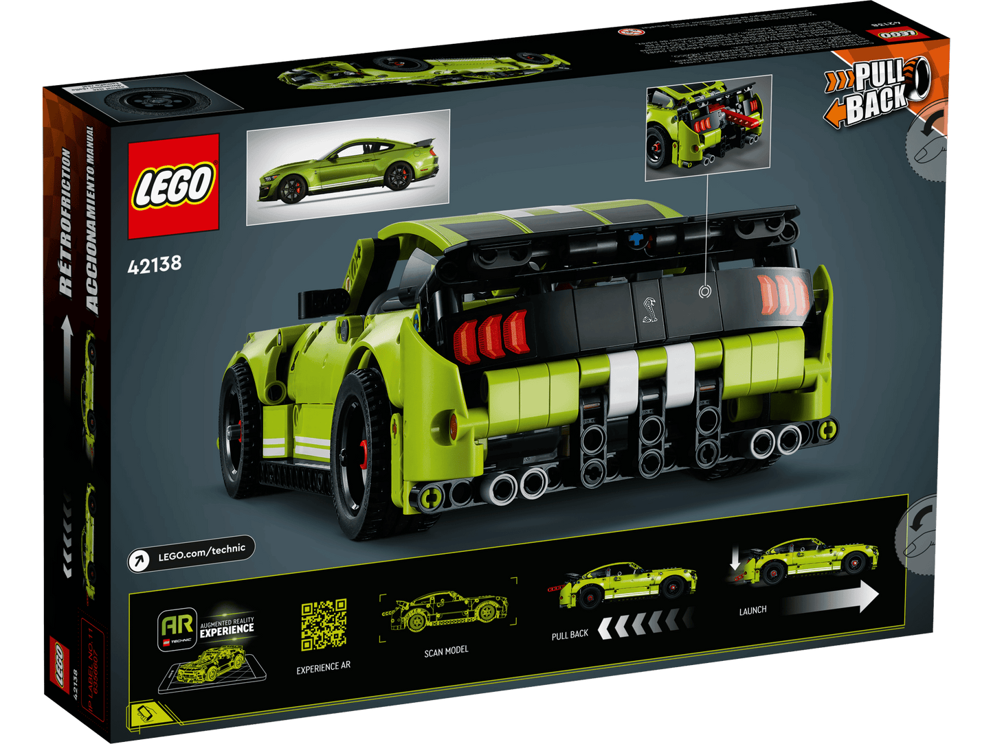LEGO Technic Ford Mustang Shelby GT500 (42138)