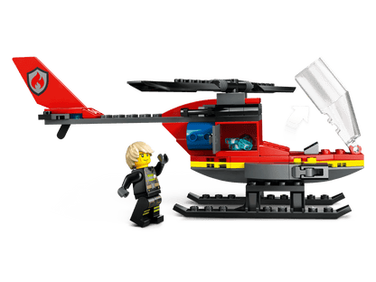 LEGO City Feuerwehrhubschrauber (60411)