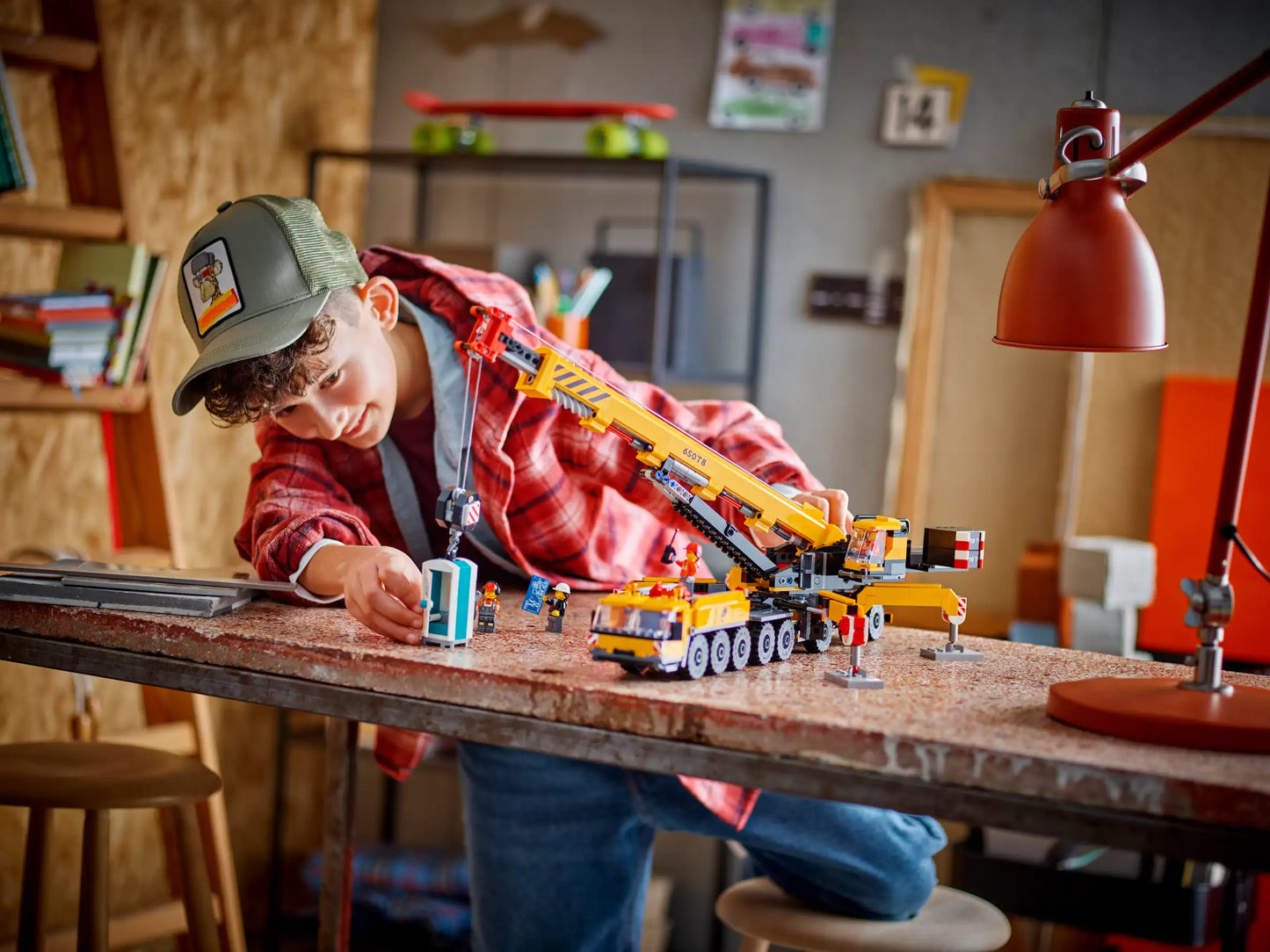 LEGO City Mobiler Baukran (60409)