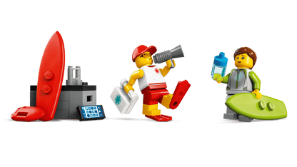 LEGO City Einsatzfahrzeug der Rettungsschwimmer (60453)