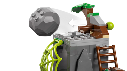 LEGO Marvel Super Heroes Spideys Team auf Rettungsmission im Dino-Truck (11199)