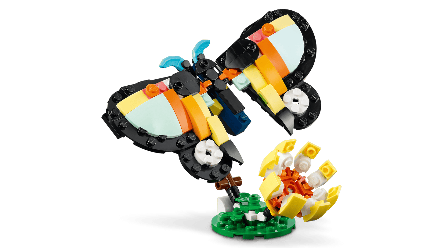 LEGO Creator 3in1 Wilde Tiere: Tropischer Tukan (31173)