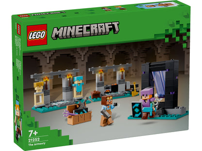 LEGO Minecraft Die Waffenkammer (21252)