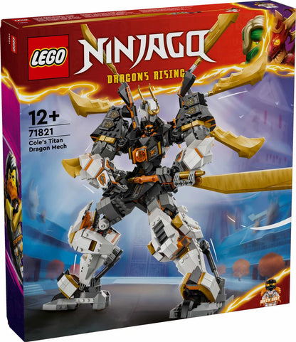 LEGO Ninjago Coles Titandrachen-Mech (71821)