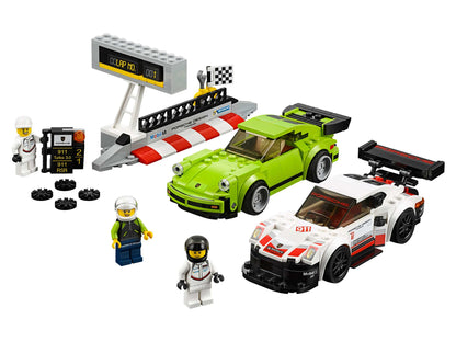 LEGO Speed Champions Porsche 911 RSR & Porsche 911 Turbo (75888)