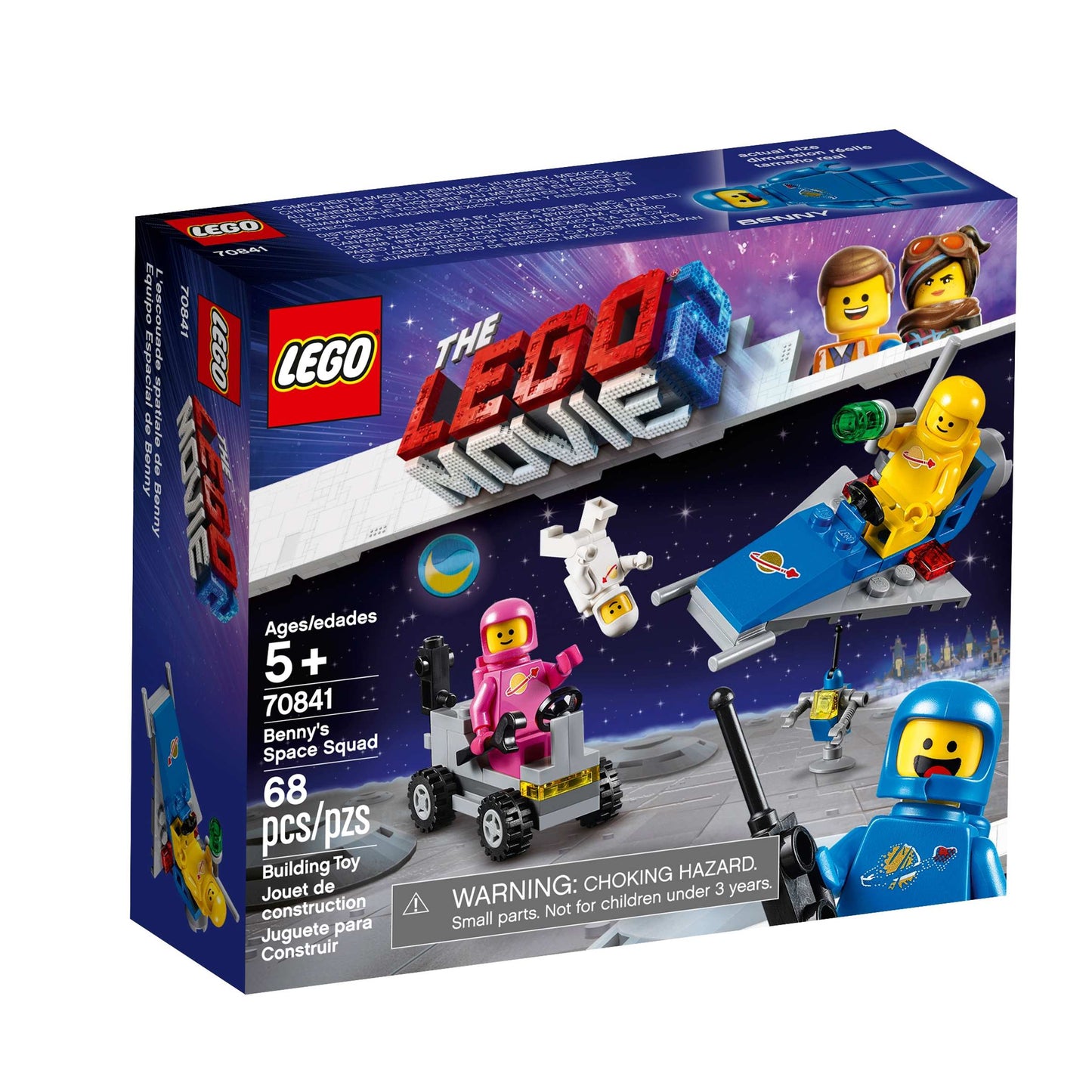 LEGO The LEGO Movie Bennys Weltraum-Team (70841)