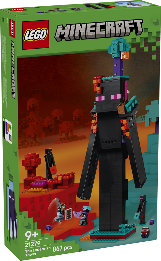 LEGO Minecraft Der Enderman-Turm (21279)