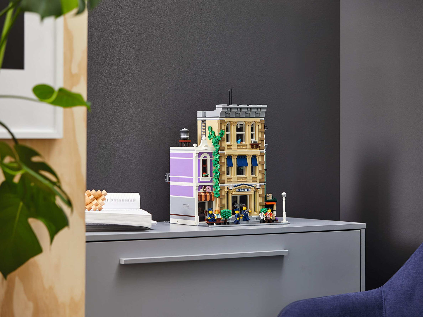 LEGO® Icons Polizeistation (10278)