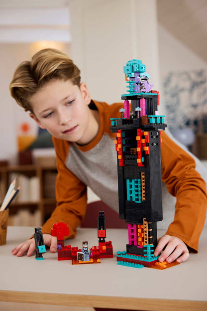 LEGO Minecraft Der Enderman-Turm (21279)