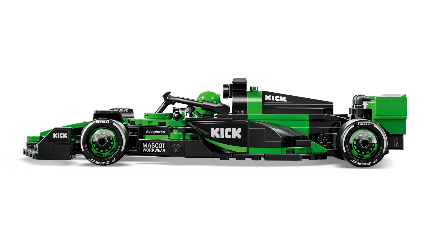 LEGO Speed Champions KICK Sauber F1® Team C44 Rennauto (77247)