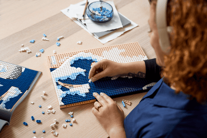 LEGO ART Hokusai – Große Welle (31208)