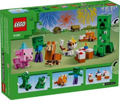 LEGO Minecraft Geburtstagsfeier des Babyschweins (21281)