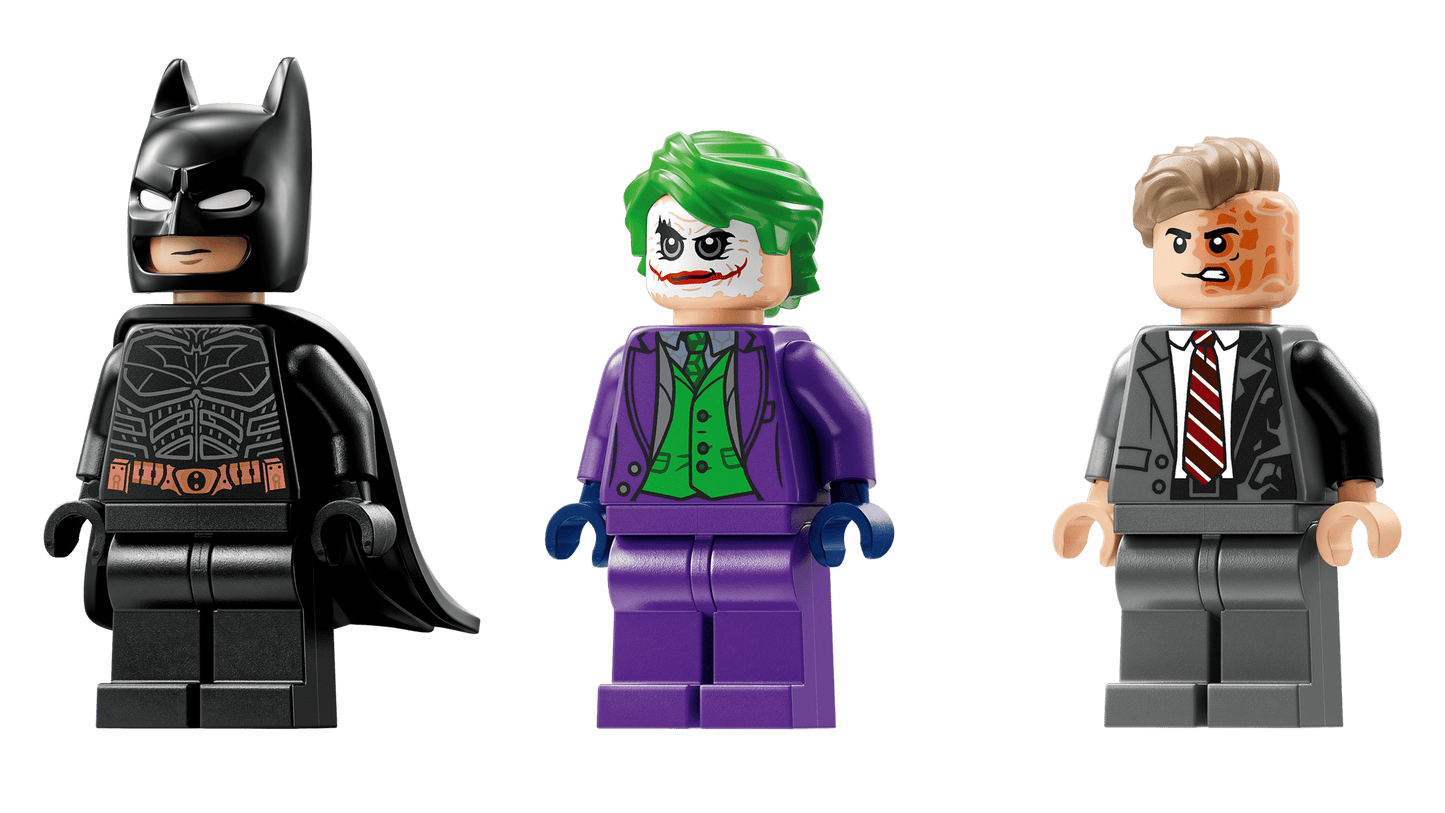 LEGO DC Super Heroes Batman Tumbler vs. Two-Face™ & The Joker™ (76303)