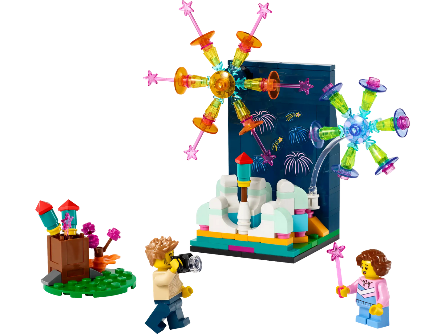 LEGO® Feuerwerk (40689)
