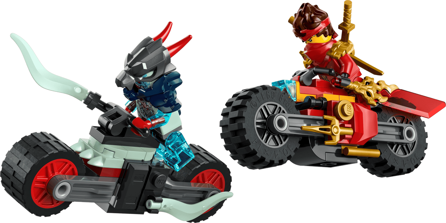 LEGO Ninjago Kais Motorradrennen (71838)