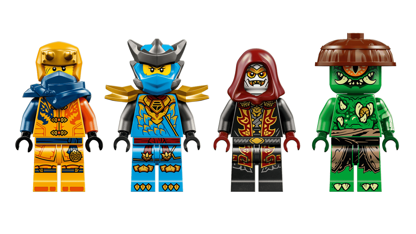 LEGO Ninjago Showdown mit dem Ninja-Drachen Riyu (71855)