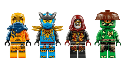 LEGO Ninjago Showdown mit dem Ninja-Drachen Riyu (71855)