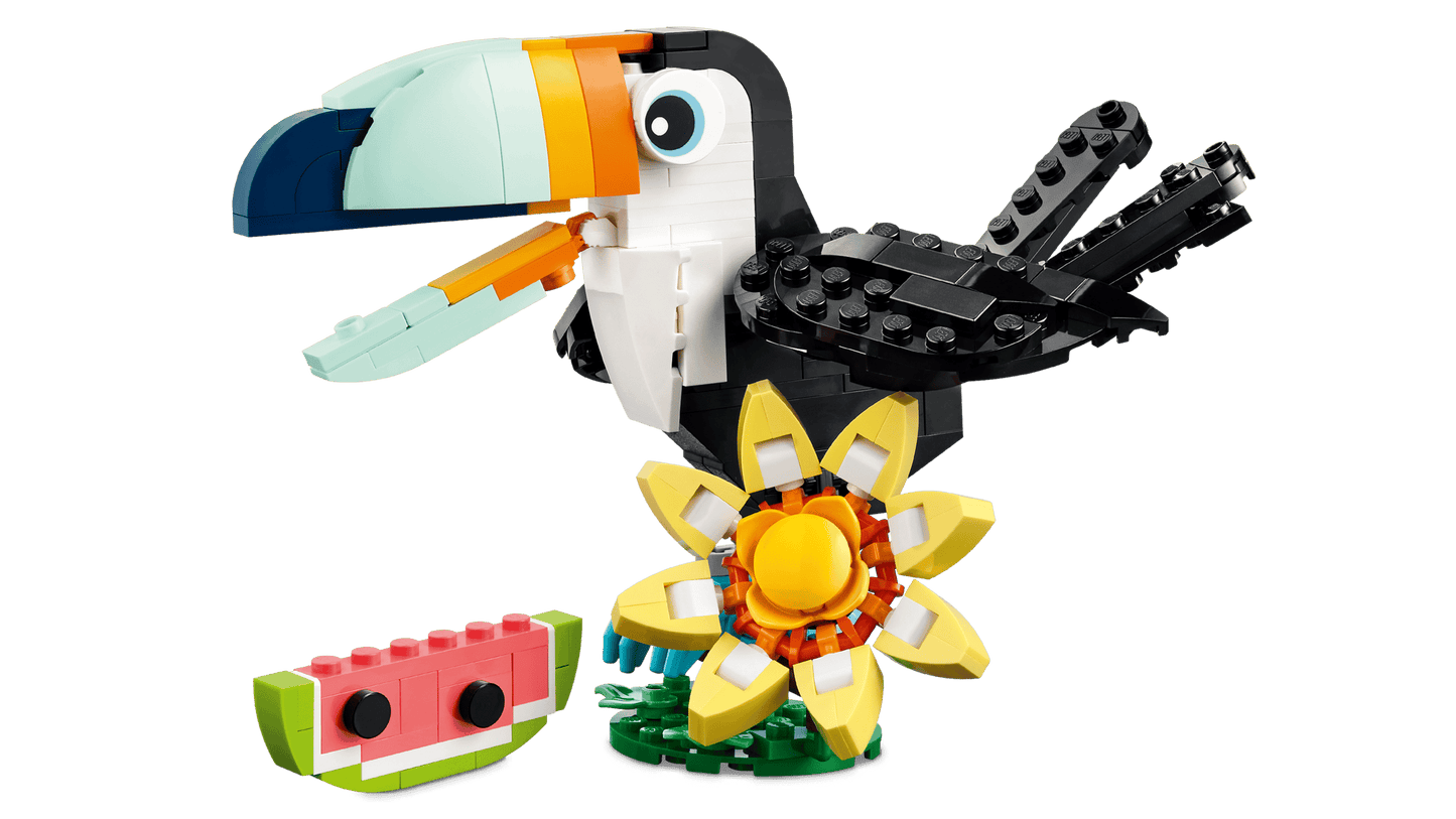 LEGO Creator 3in1 Wilde Tiere: Tropischer Tukan (31173)