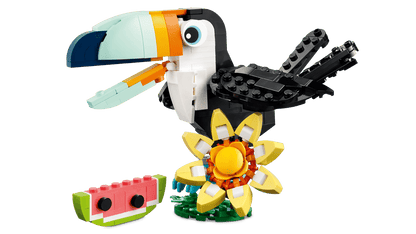 LEGO Creator 3in1 Wilde Tiere: Tropischer Tukan (31173)