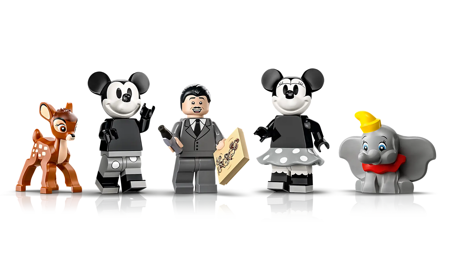LEGO Disney Kamera – Hommage an Walt Disney (43230)