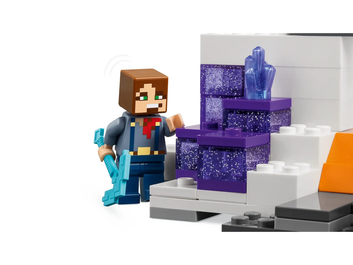 LEGO Minecraft Die Mine in den Badlands (21263)