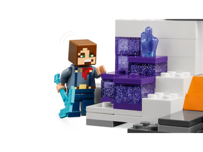 LEGO Minecraft Die Mine in den Badlands (21263)