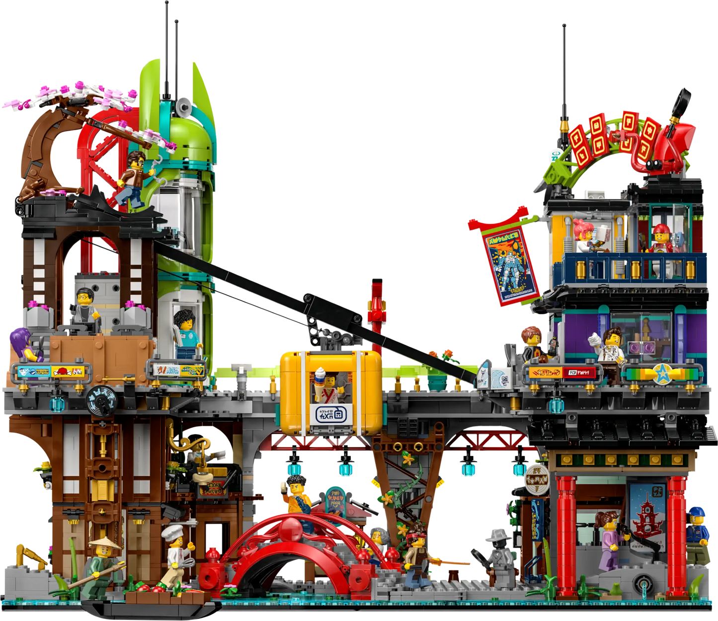 LEGO Ninjago Die Märkte von Ninjago City (71799)