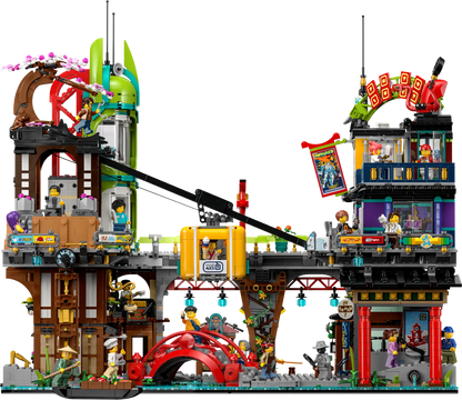 LEGO Ninjago Die Märkte von Ninjago City (71799)
