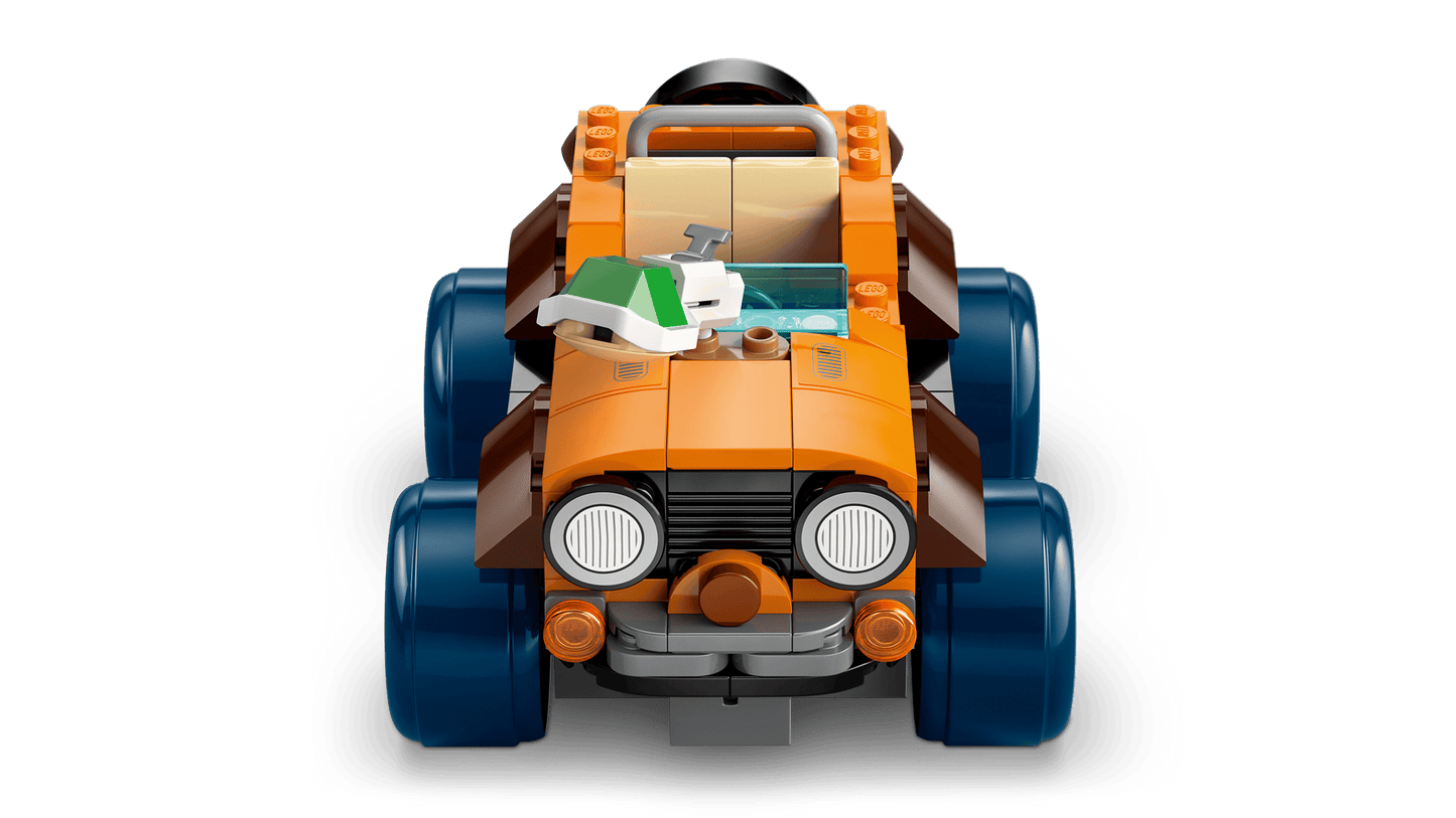 LEGO Super Mario - Mario Kart™ – Power-Up-Jagd mit Piranha-Pflanzen (72044)