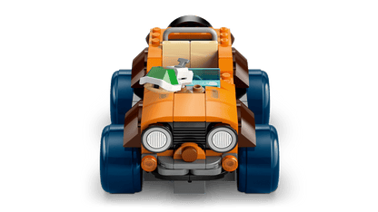 LEGO Super Mario - Mario Kart™ – Power-Up-Jagd mit Piranha-Pflanzen (72044)