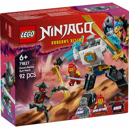 LEGO Ninjago Zanes Action Mech (71827)