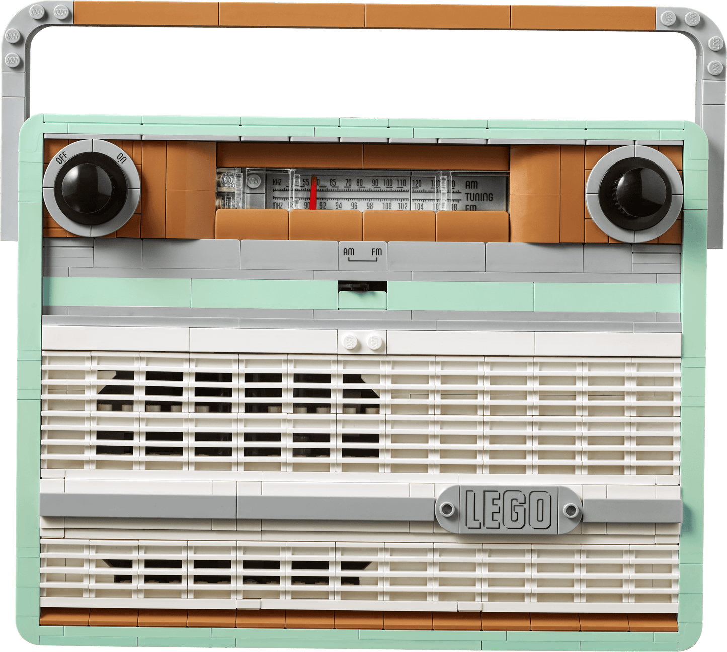 LEGO® Icons Retro-Kofferradio (10334)