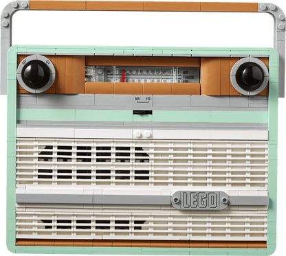 LEGO® Icons Retro-Kofferradio (10334)