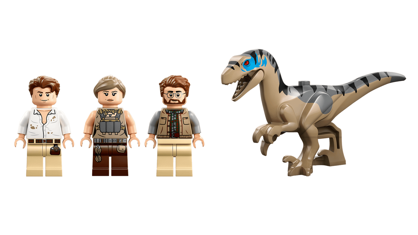 LEGO Jurassic World Raptor & Titanosaurus: Große Fährtensuche (76973)