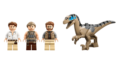 LEGO Jurassic World Raptor & Titanosaurus: Große Fährtensuche (76973)