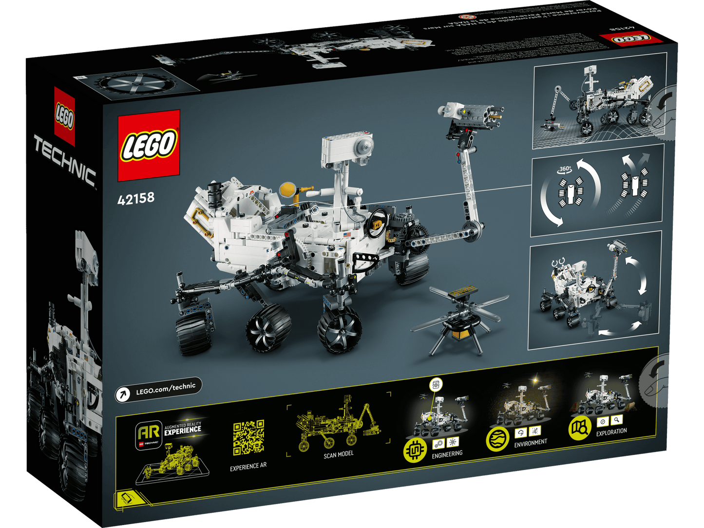 LEGO Technic NASA Mars Rover Perseverance (42158)