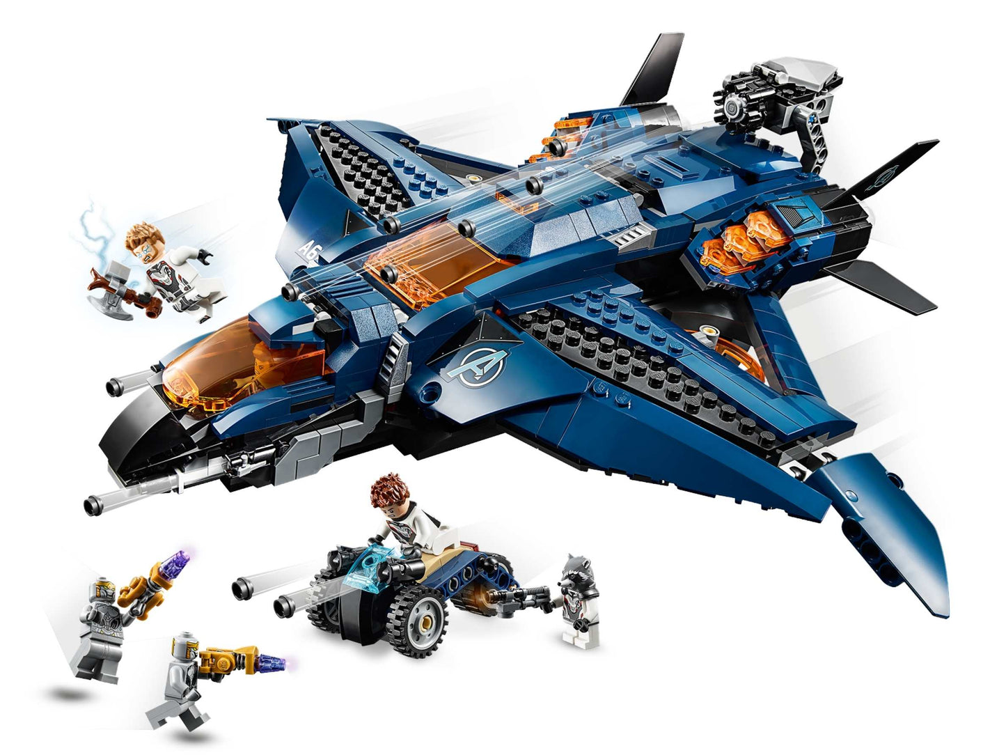 LEGO Marvel Super Heroes Ultimativer Avengers-Quinjet (76126)