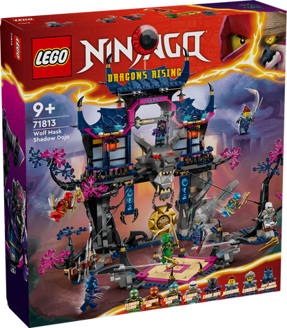 LEGO Ninjago Wolfsmasken-Dojo (71813)