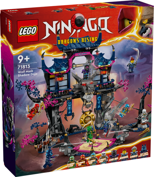 LEGO Ninjago Wolfsmasken-Dojo (71813)