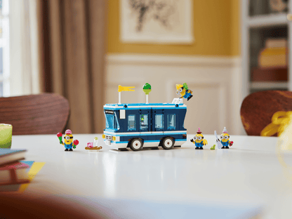 LEGO Minions: Minions und der Party Bus (75581) aus "Ich - Einfach unverbesserlich 4"