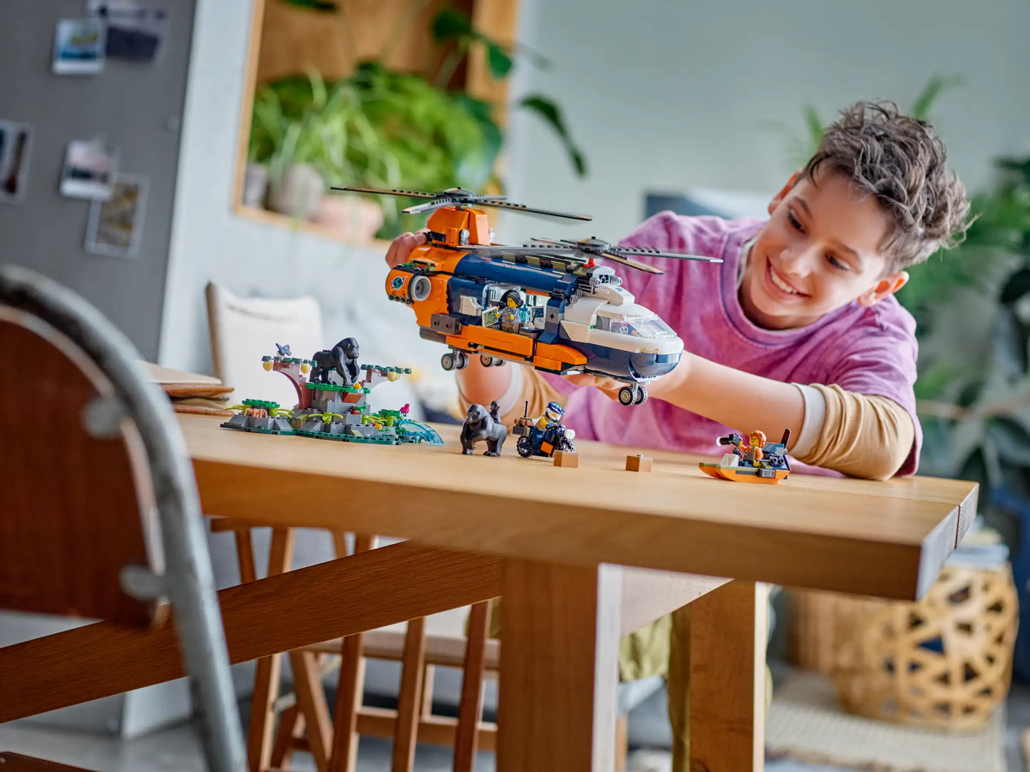 LEGO City Dschungelforscher Hubschrauber (60437)