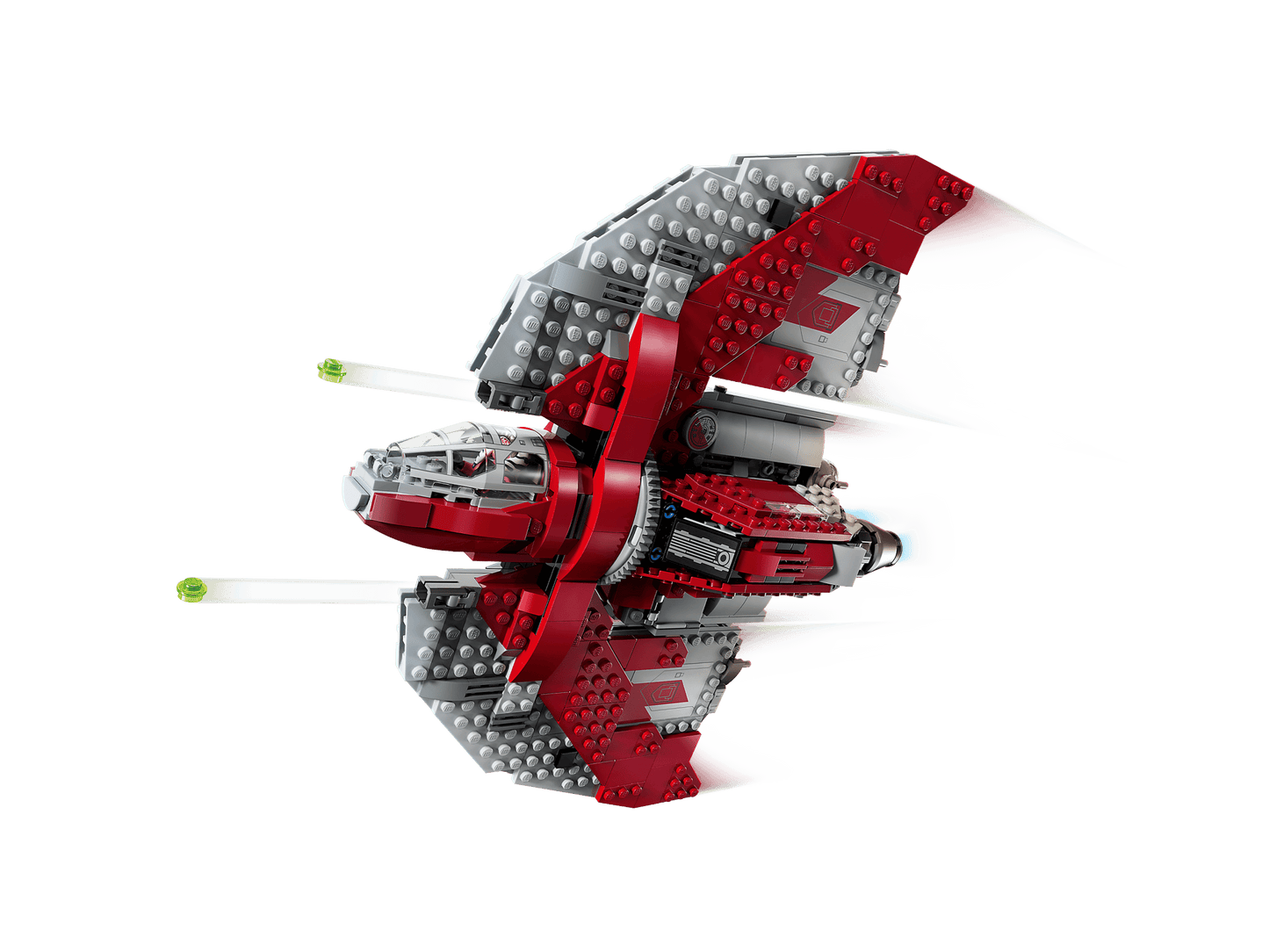 LEGO Star Wars Ahsoka Tanos T-6 Jedi Shuttle (75362)