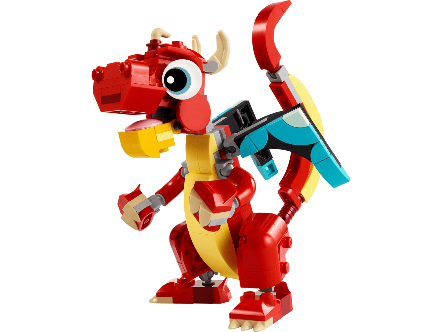 LEGO Creator 3in1 Roter Drache (31145)