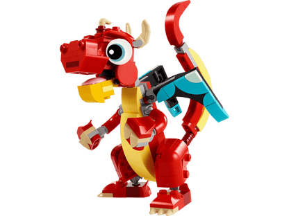 LEGO Creator 3in1 Roter Drache (31145)