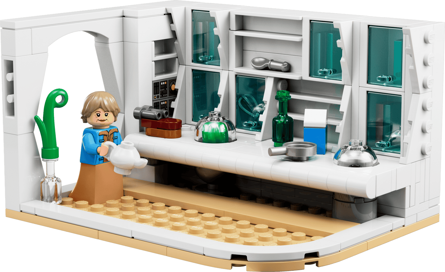 LEGO Star Wars Küche auf der Farm der Familie Lars (40531)