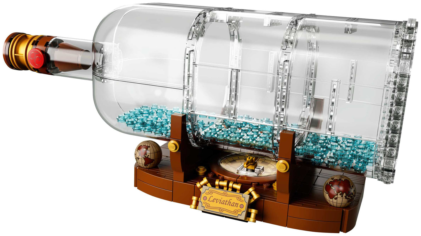 LEGO Ideas Schiff in der Flasche (21313)